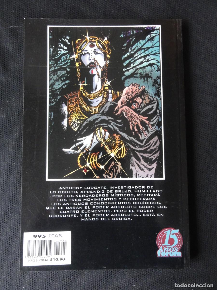 C&oacute;mics: DRUIDA. A&Ntilde;O 1998. 96 P&Aacute;GINAS. MARVEL COMICS FORUM. C-18B - Foto 2