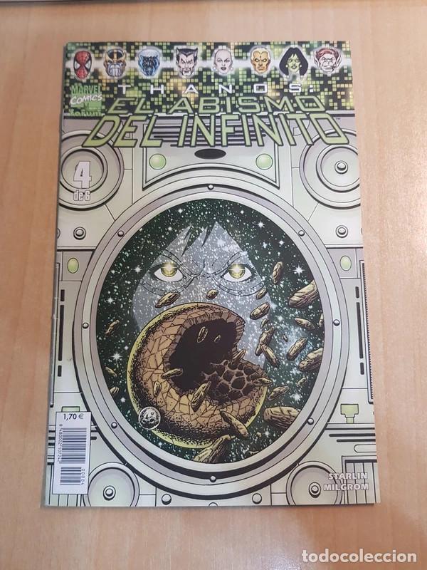 C&oacute;mics: Comic Marvel - THANOS EL ABISMO DEL INFINITO Forum, N&uacute;mero 4 - Foto 1