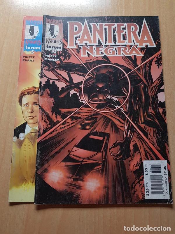 C&oacute;mics: MARVEL KNIGHTS PANTERA NEGRA vol 1 Forum 5, 10 - Marvel Comics - Foto 1