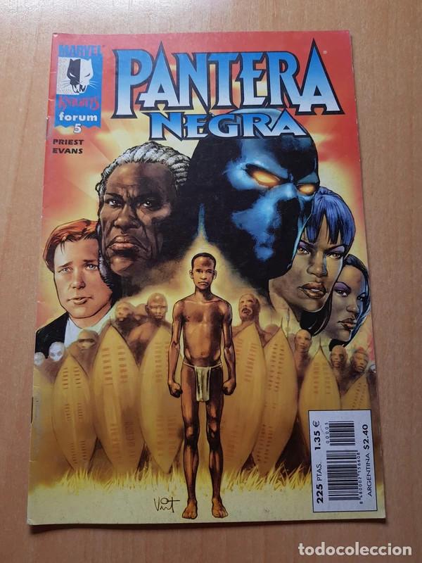 C&oacute;mics: MARVEL KNIGHTS PANTERA NEGRA vol 1 Forum 5, 10 - Marvel Comics - Foto 2
