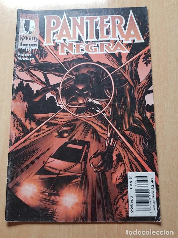 C&oacute;mics: MARVEL KNIGHTS PANTERA NEGRA vol 1 Forum 5, 10 - Marvel Comics - Foto 4