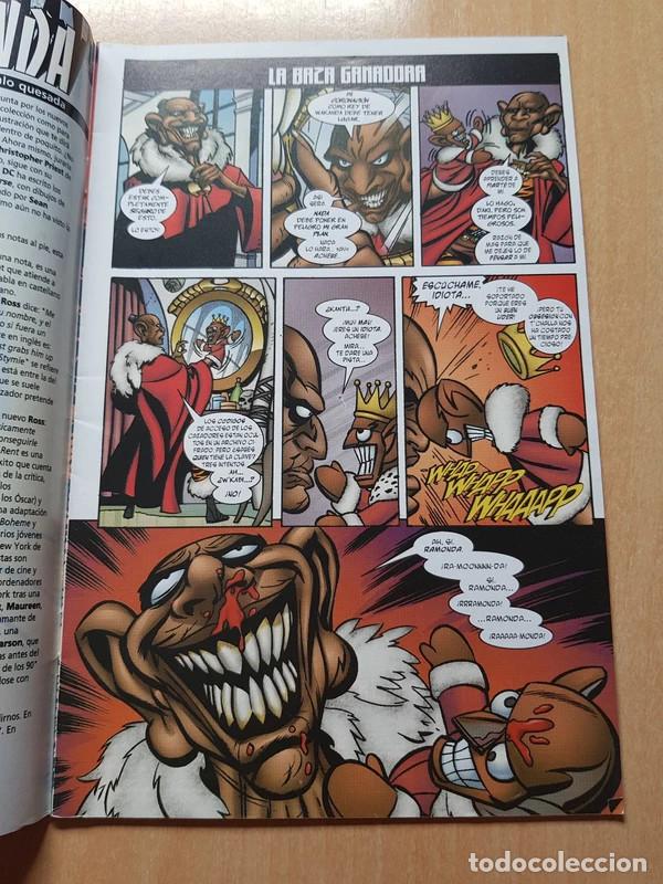C&oacute;mics: MARVEL KNIGHTS PANTERA NEGRA vol 1 Forum 5, 10 - Marvel Comics - Foto 5