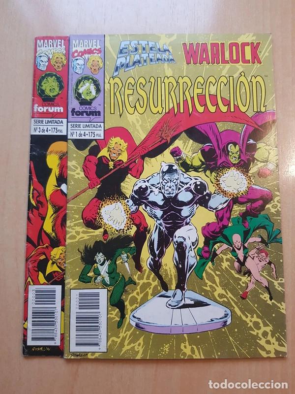 C&oacute;mics: ESTELA PLATEADA WARLOCK RESURRECCI&Oacute;N, Forum 1, 3, - Marvel Comics - Foto 1