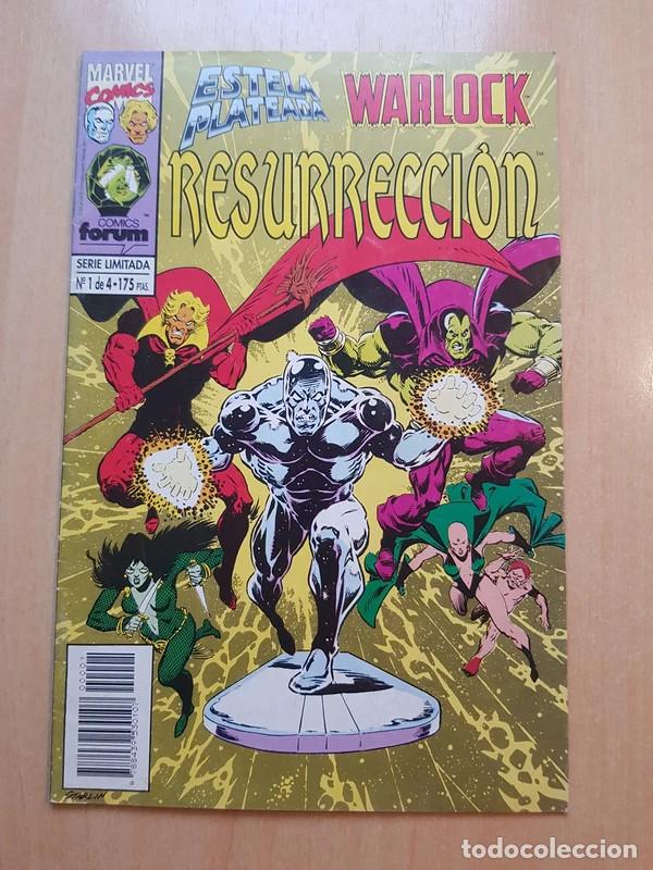 C&oacute;mics: ESTELA PLATEADA WARLOCK RESURRECCI&Oacute;N, Forum 1, 3, - Marvel Comics - Foto 2