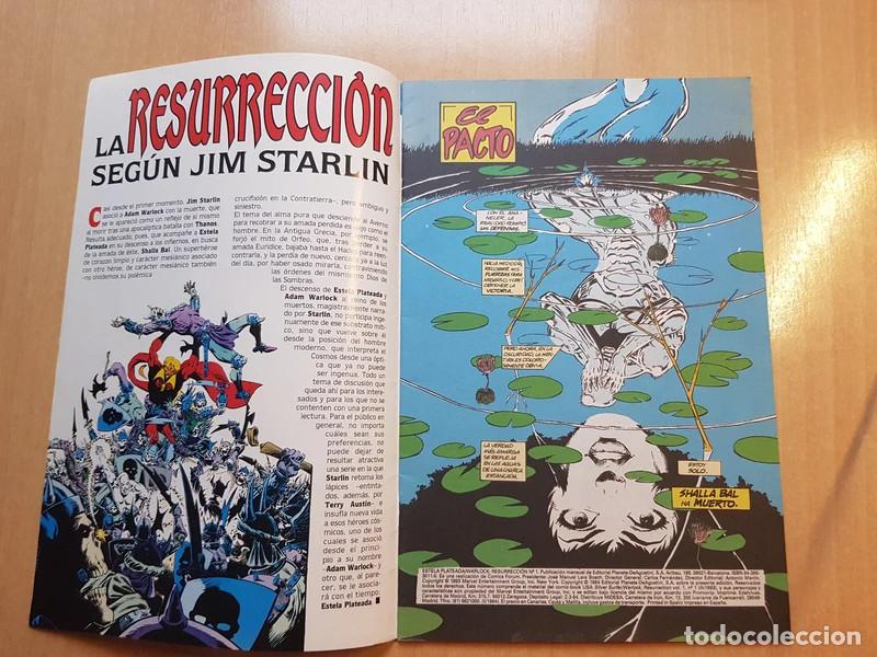 C&oacute;mics: ESTELA PLATEADA WARLOCK RESURRECCI&Oacute;N, Forum 1, 3, - Marvel Comics - Foto 3