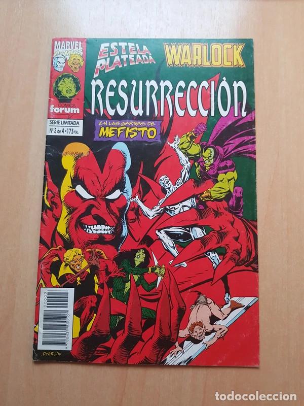 C&oacute;mics: ESTELA PLATEADA WARLOCK RESURRECCI&Oacute;N, Forum 1, 3, - Marvel Comics - Foto 5