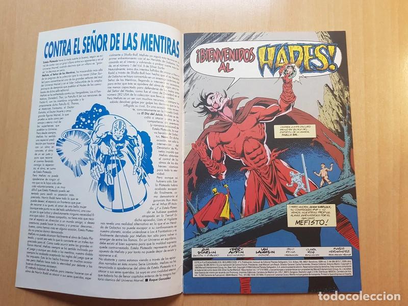 C&oacute;mics: ESTELA PLATEADA WARLOCK RESURRECCI&Oacute;N, Forum 1, 3, - Marvel Comics - Foto 6