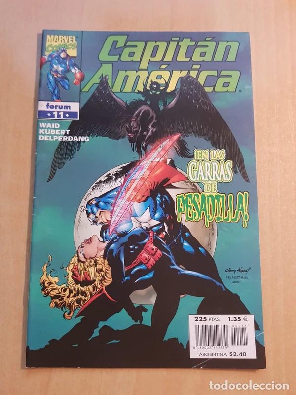 C&oacute;mics: CAPIT&Aacute;N AM&Eacute;RICA volumen 4, Forum, 11, 12, 13 - Marvel Comics - Foto 2