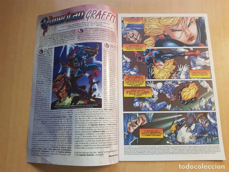 C&oacute;mics: CAPIT&Aacute;N AM&Eacute;RICA volumen 4, Forum, 11, 12, 13 - Marvel Comics - Foto 3