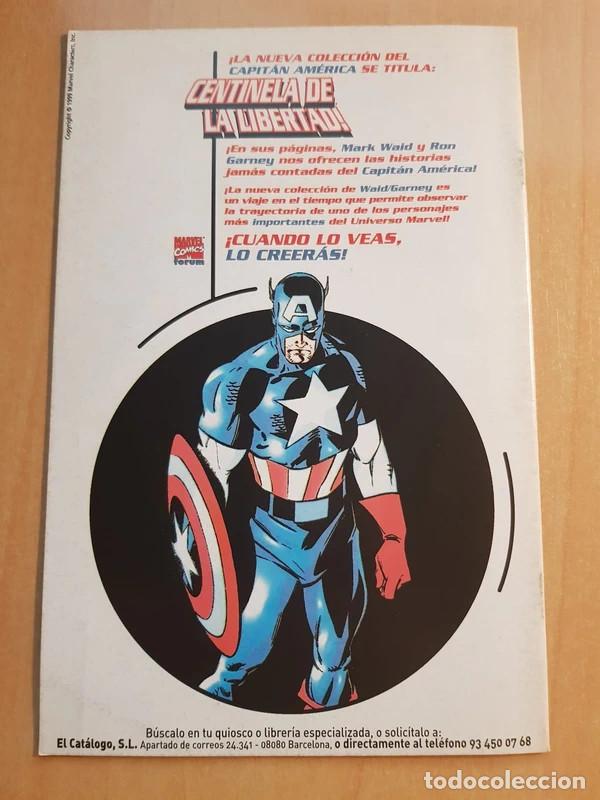 C&oacute;mics: CAPIT&Aacute;N AM&Eacute;RICA volumen 4, Forum, 11, 12, 13 - Marvel Comics - Foto 5