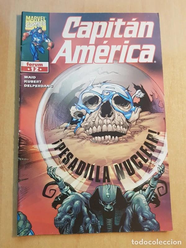 C&oacute;mics: CAPIT&Aacute;N AM&Eacute;RICA volumen 4, Forum, 11, 12, 13 - Marvel Comics - Foto 6