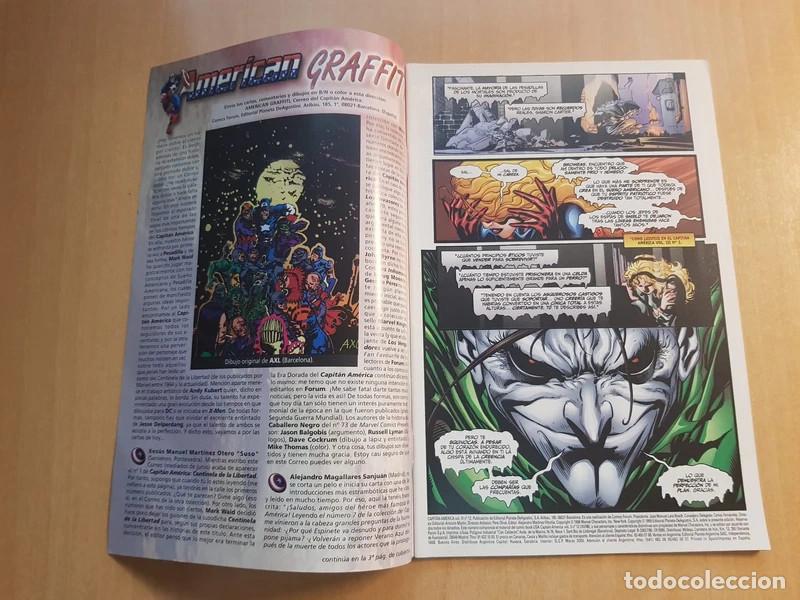 C&oacute;mics: CAPIT&Aacute;N AM&Eacute;RICA volumen 4, Forum, 11, 12, 13 - Marvel Comics - Foto 7