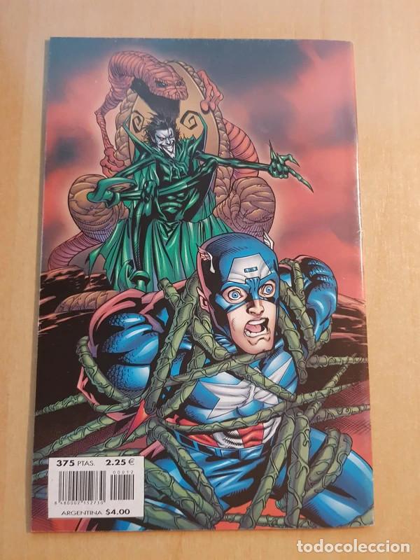 C&oacute;mics: CAPIT&Aacute;N AM&Eacute;RICA volumen 4, Forum, 11, 12, 13 - Marvel Comics - Foto 9