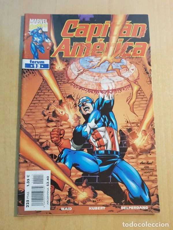 C&oacute;mics: CAPIT&Aacute;N AM&Eacute;RICA volumen 4, Forum, 11, 12, 13 - Marvel Comics - Foto 10
