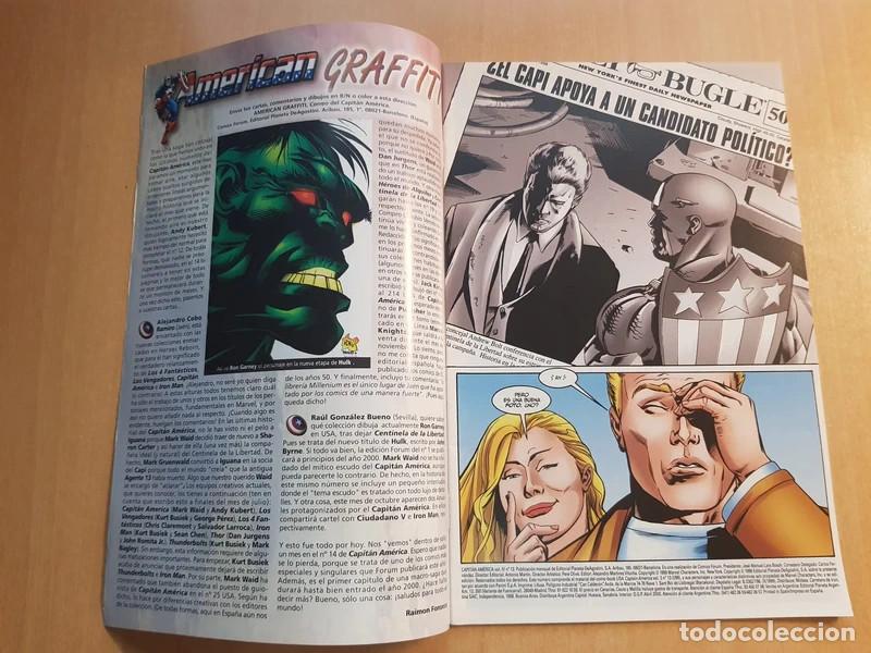 C&oacute;mics: CAPIT&Aacute;N AM&Eacute;RICA volumen 4, Forum, 11, 12, 13 - Marvel Comics - Foto 11