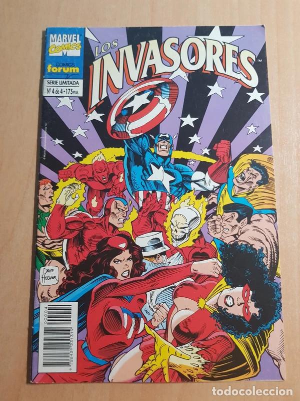 C&oacute;mics: LOS INVASORES, volumen 1, Forum, 4 - Marvel Comic - Foto 1
