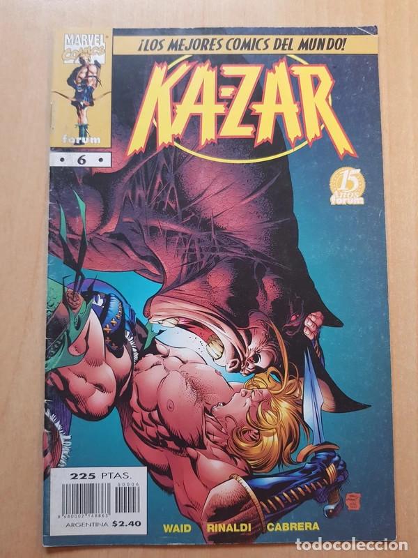 C&oacute;mics: KA-ZAR volumen 1, Forum, n&uacute;mero 6 - Marvel Comic - Foto 1