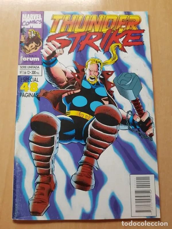 C&oacute;mics: THUNDERSTRIKE 1, 5, 6, 8, Forum, Marvel Comics - Foto 2