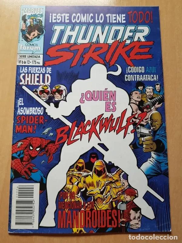 C&oacute;mics: THUNDERSTRIKE 1, 5, 6, 8, Forum, Marvel Comics - Foto 8