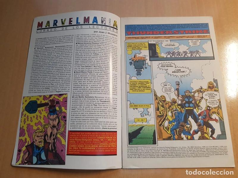C&oacute;mics: THUNDERSTRIKE 1, 5, 6, 8, Forum, Marvel Comics - Foto 9