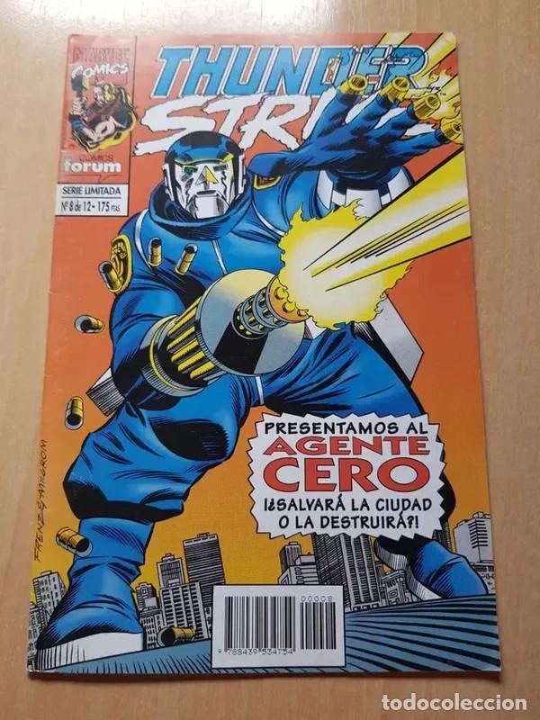 C&oacute;mics: THUNDERSTRIKE 1, 5, 6, 8, Forum, Marvel Comics - Foto 11