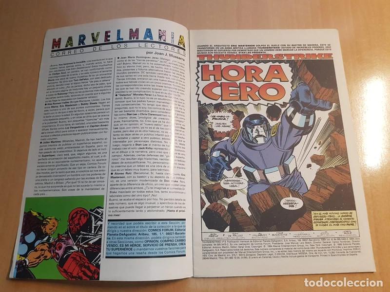 C&oacute;mics: THUNDERSTRIKE 1, 5, 6, 8, Forum, Marvel Comics - Foto 12