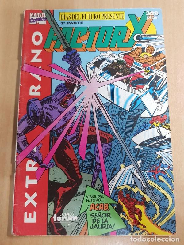 C&oacute;mics: FACTOR-X Extra Verano 1991, Forum, Marvel Comic - Foto 1
