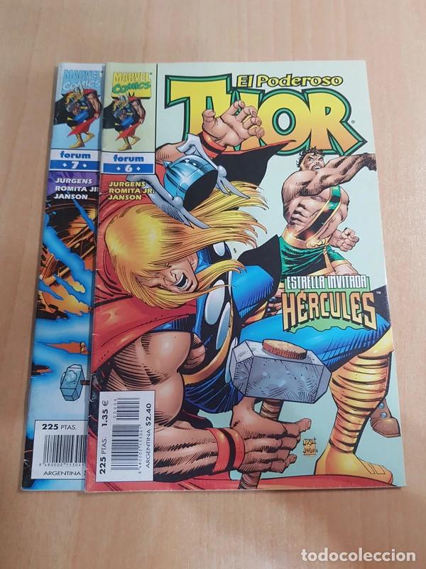 C&oacute;mics: EL PODEROSO THOR volumen 4 Forum, n&uacute;meros 6 y 7 - Marvel Comics - Foto 1