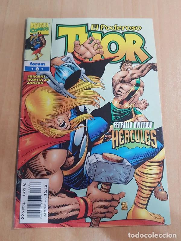 C&oacute;mics: EL PODEROSO THOR volumen 4 Forum, n&uacute;meros 6 y 7 - Marvel Comics - Foto 2