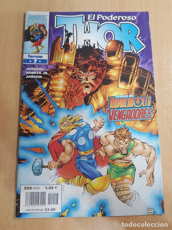 C&oacute;mics: EL PODEROSO THOR volumen 4 Forum, n&uacute;meros 6 y 7 - Marvel Comics - Foto 5