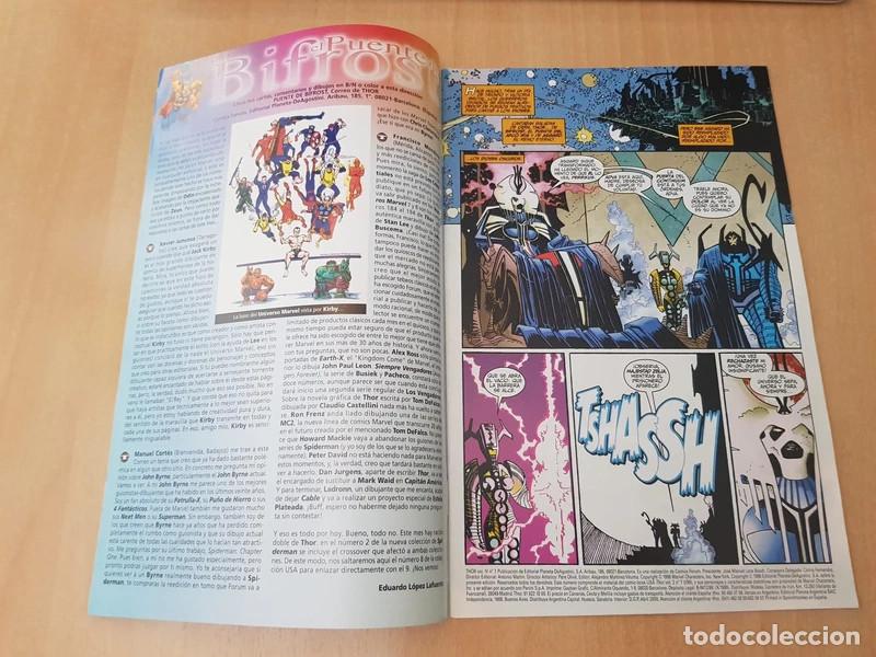 C&oacute;mics: EL PODEROSO THOR volumen 4 Forum, n&uacute;meros 6 y 7 - Marvel Comics - Foto 6