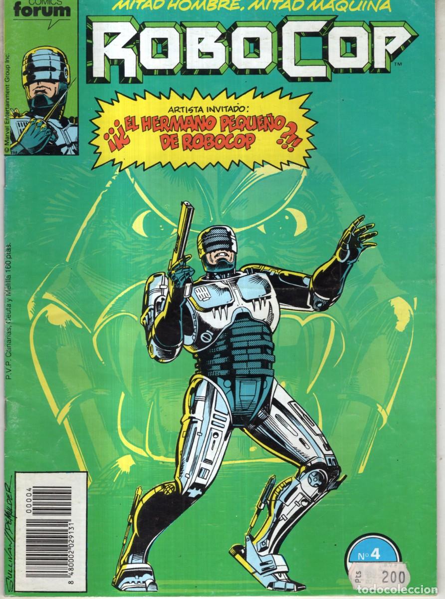 C&oacute;mics: ROBOCOP N&ordm; 4 - FORUM - BUEN ESTADO - Foto 1