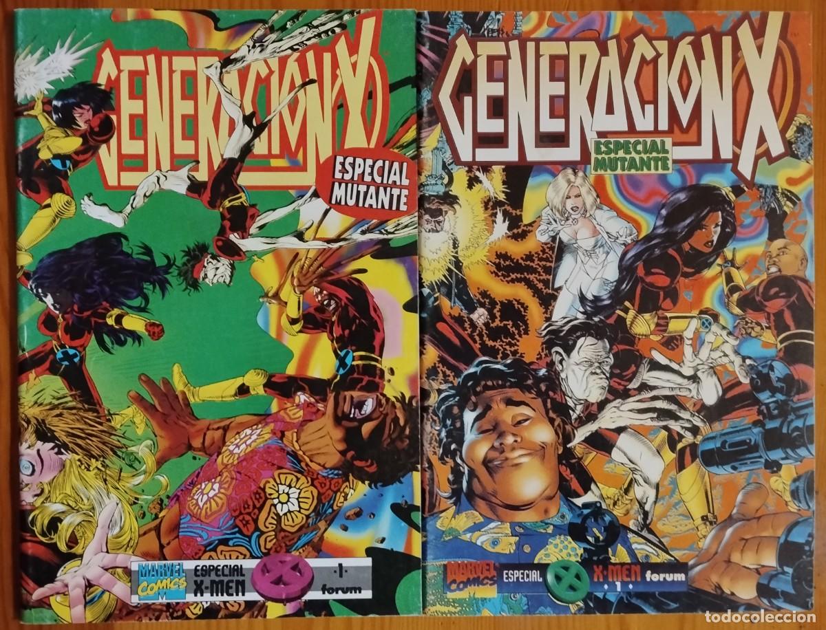 C&oacute;mics: Especial Mutante: Generacion X - Foto 1