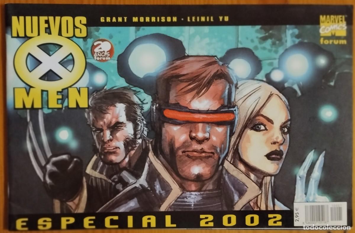 C&oacute;mics: Nuevos X-Men Especial 2002 - Foto 1