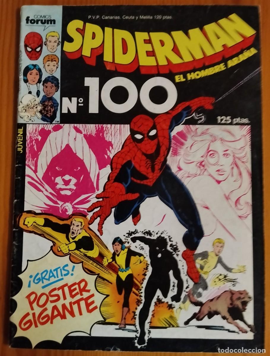 C&oacute;mics: Spiderman 100-101. Forum - Foto 1