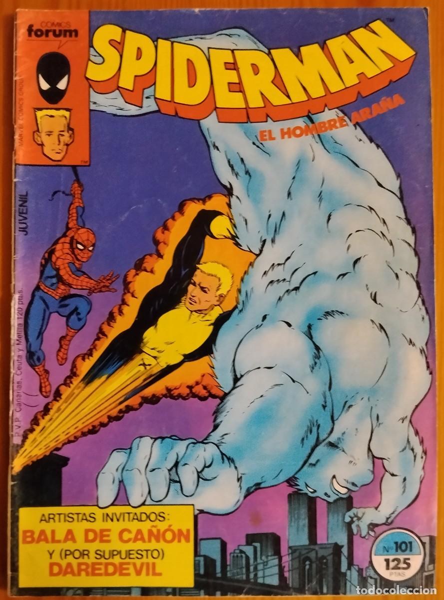 C&oacute;mics: Spiderman 100-101. Forum - Foto 2