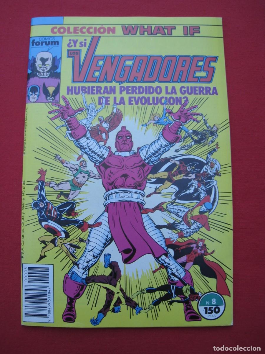 C&oacute;mics: COLECCION WHAT IF - N&ordm; 8 - FORUM. - Foto 1