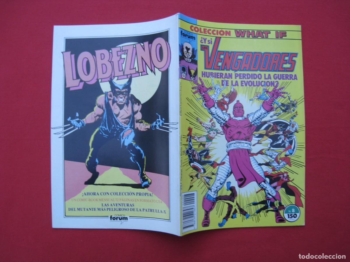 C&oacute;mics: COLECCION WHAT IF - N&ordm; 8 - FORUM. - Foto 2