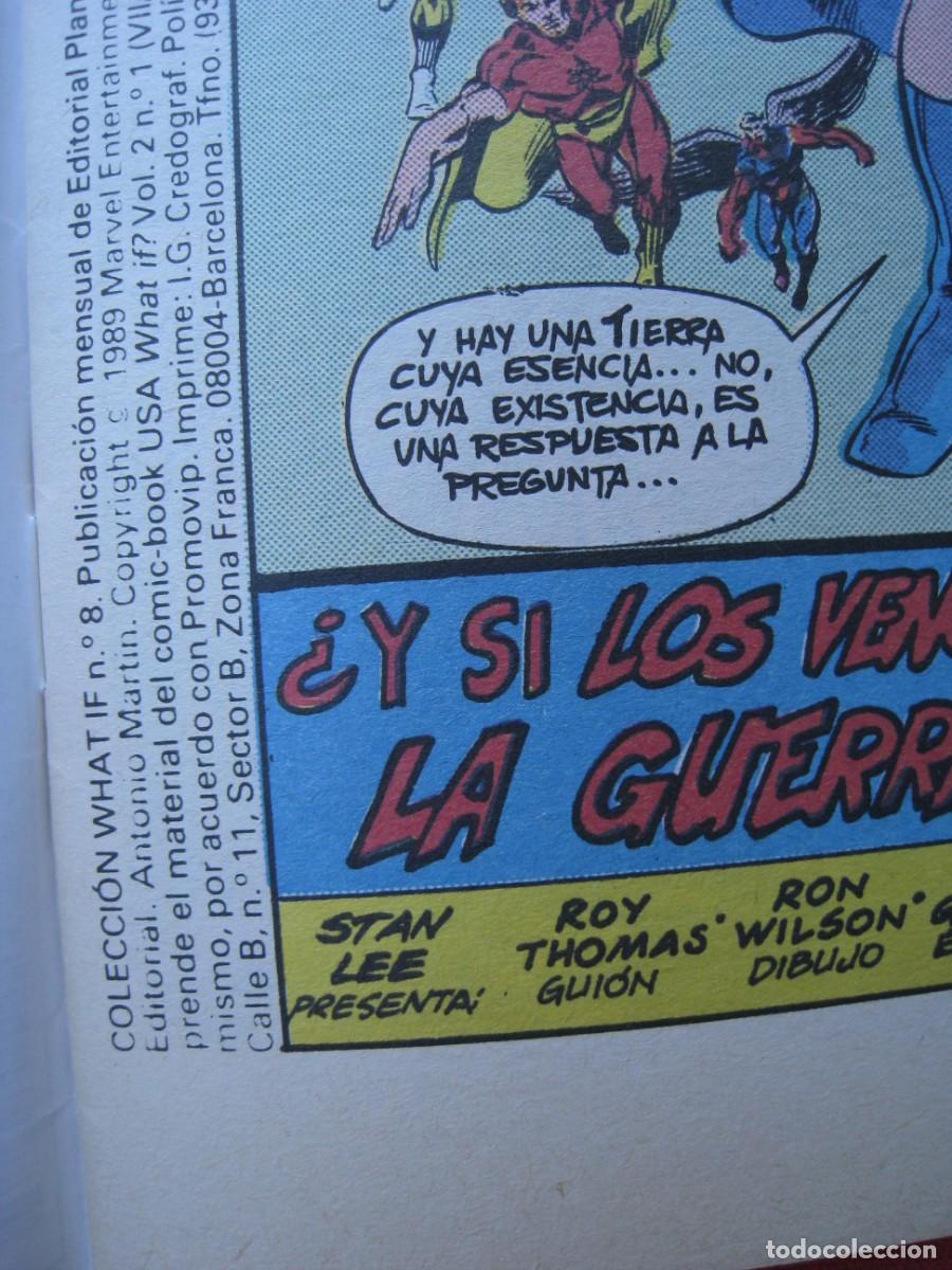 C&oacute;mics: COLECCION WHAT IF - N&ordm; 8 - FORUM. - Foto 3