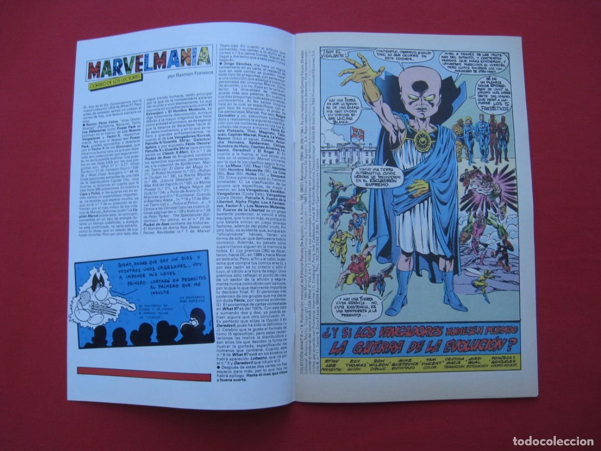 C&oacute;mics: COLECCION WHAT IF - N&ordm; 8 - FORUM. - Foto 4