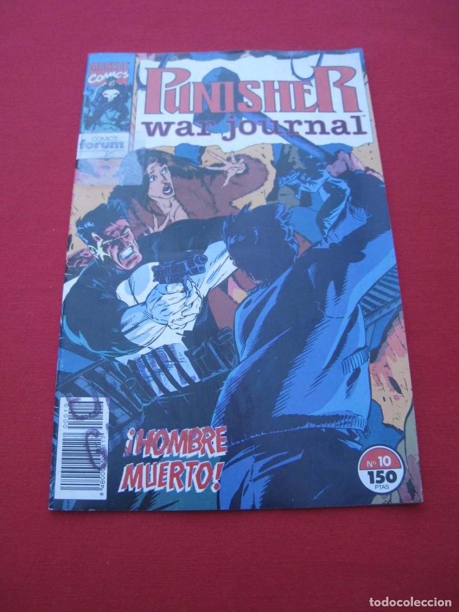 C&oacute;mics: PUNISHER WAR JOURNAL - N&ordm; 10 - FORUM. - Foto 1