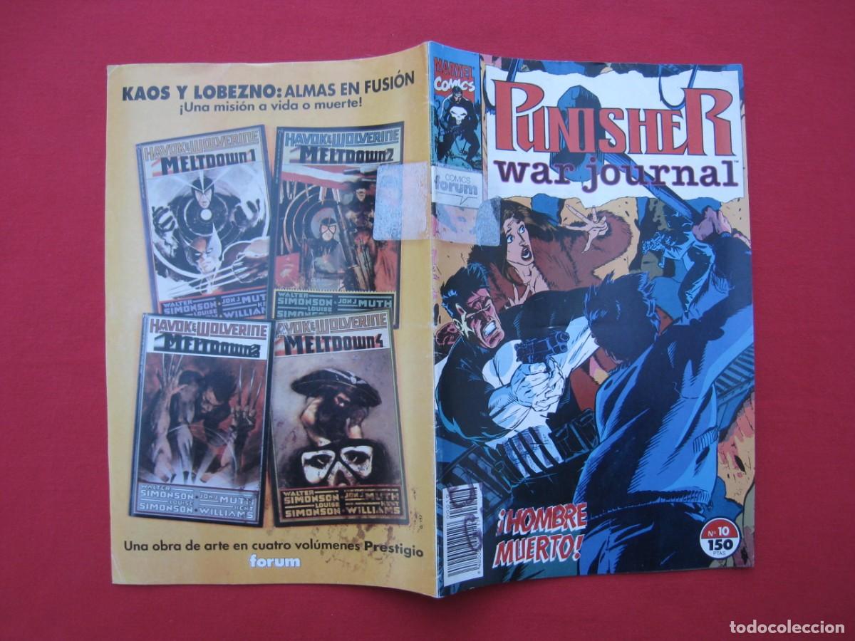 C&oacute;mics: PUNISHER WAR JOURNAL - N&ordm; 10 - FORUM. - Foto 3