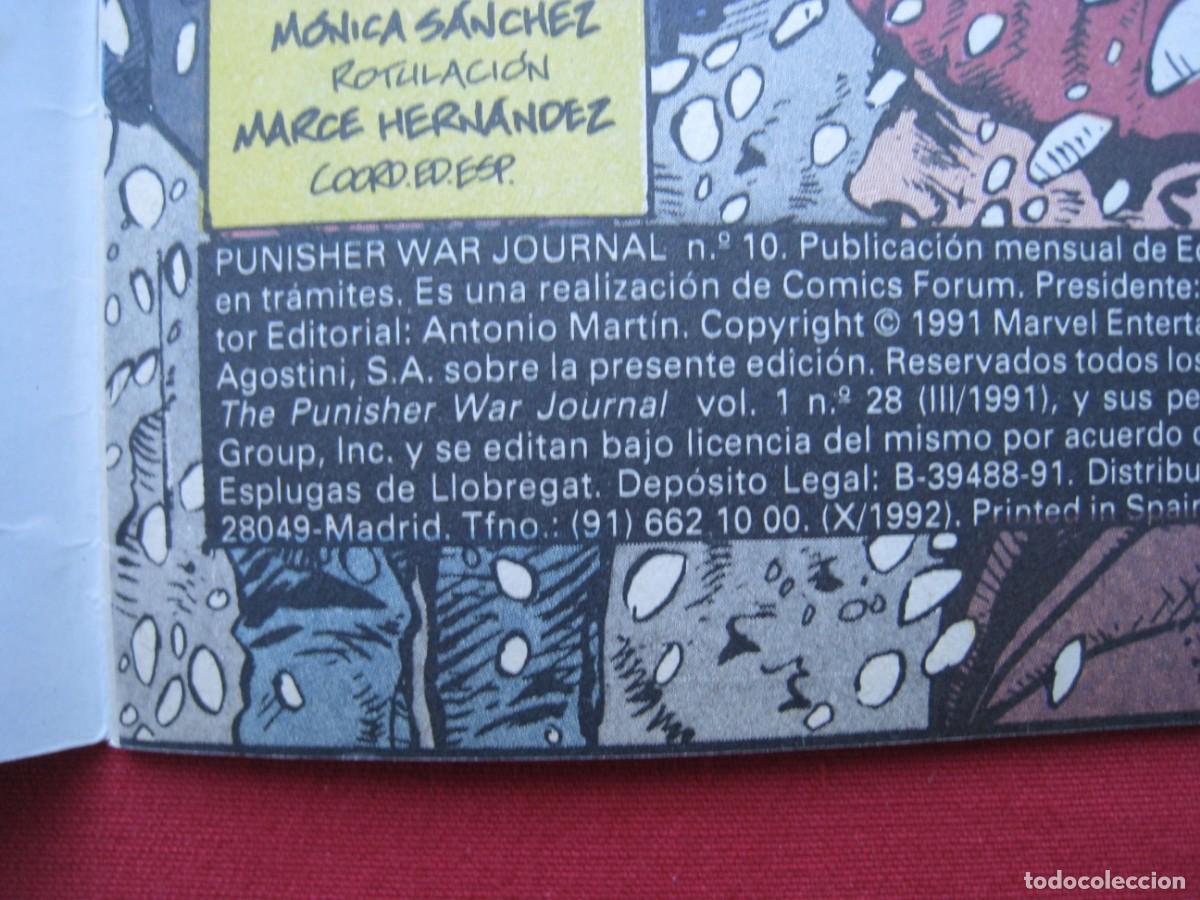 C&oacute;mics: PUNISHER WAR JOURNAL - N&ordm; 10 - FORUM. - Foto 5