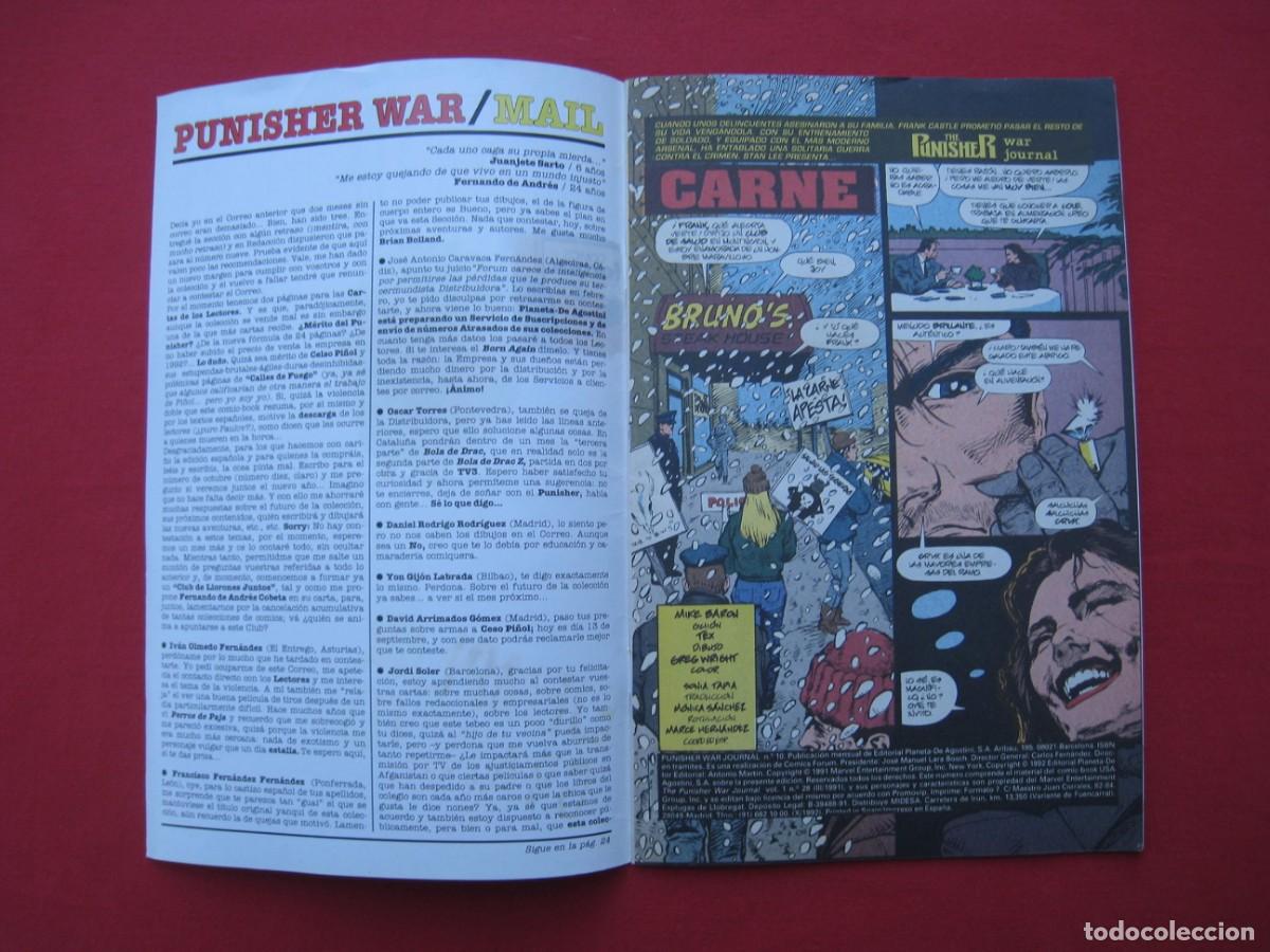 C&oacute;mics: PUNISHER WAR JOURNAL - N&ordm; 10 - FORUM. - Foto 6