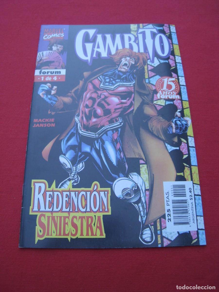 C&oacute;mics: GAMBITO - N&ordm; 1 - FORUM. - Foto 1