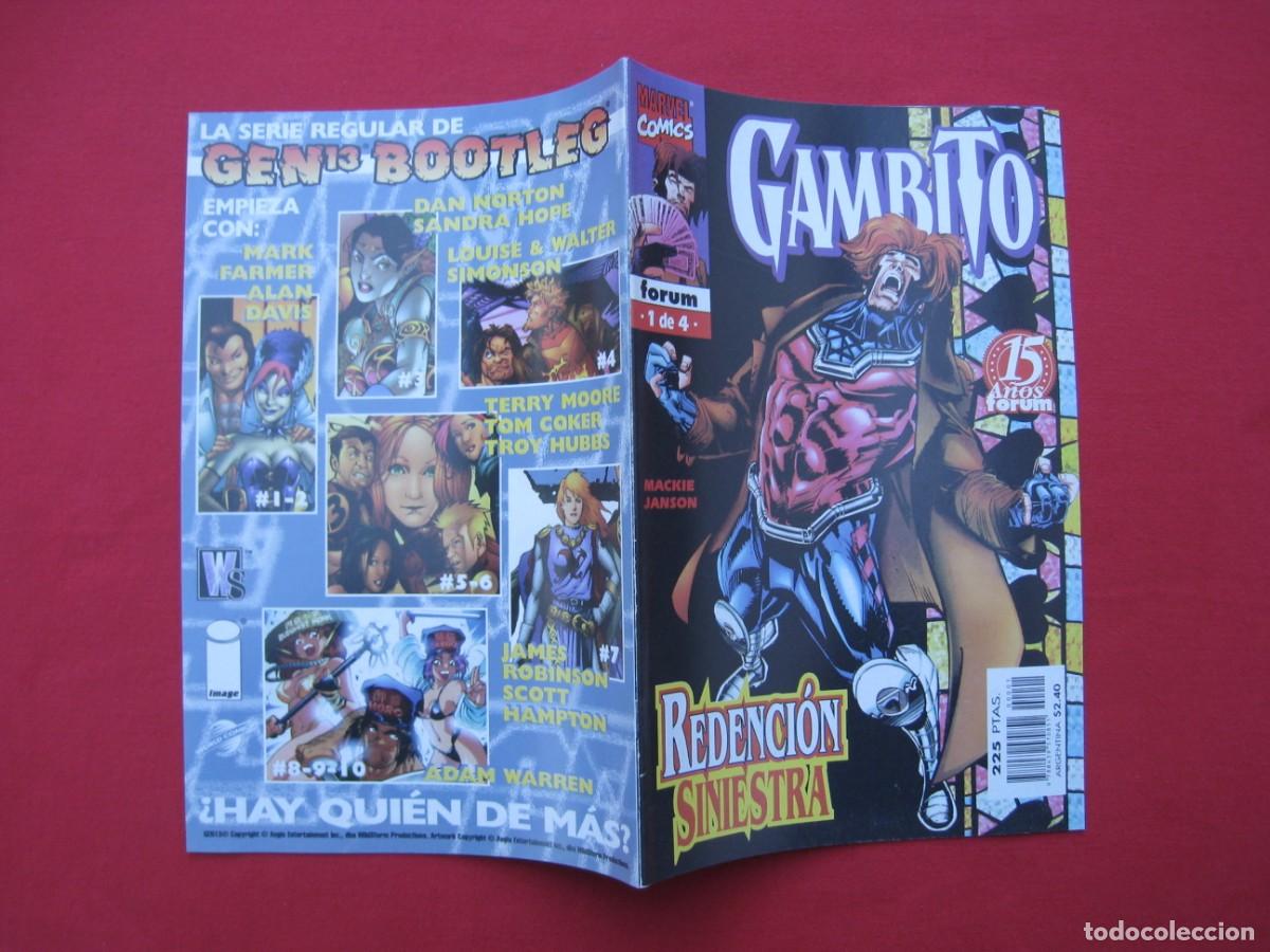 C&oacute;mics: GAMBITO - N&ordm; 1 - FORUM. - Foto 2