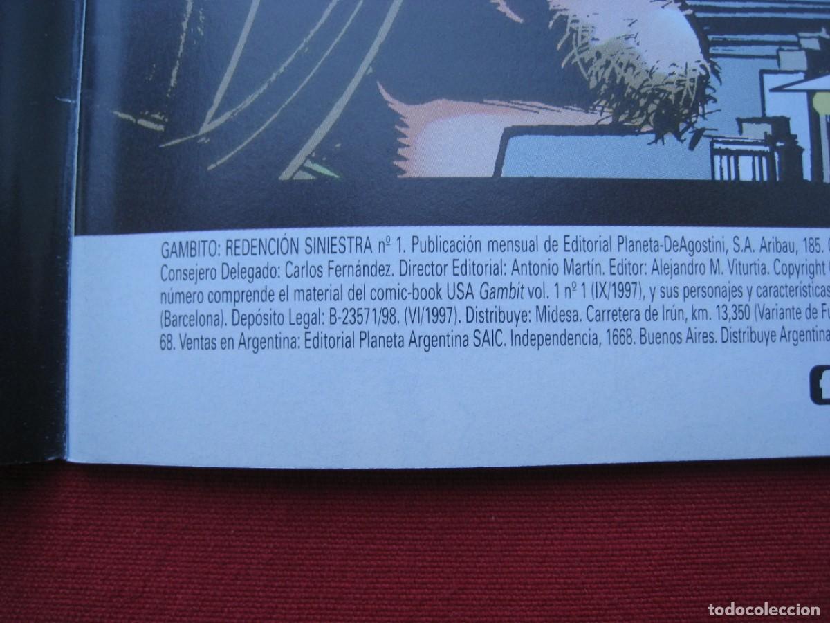 C&oacute;mics: GAMBITO - N&ordm; 1 - FORUM. - Foto 3