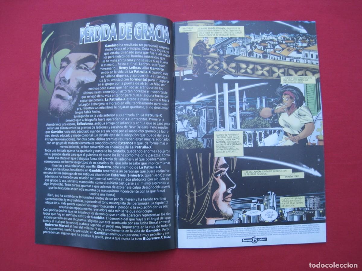 C&oacute;mics: GAMBITO - N&ordm; 1 - FORUM. - Foto 4