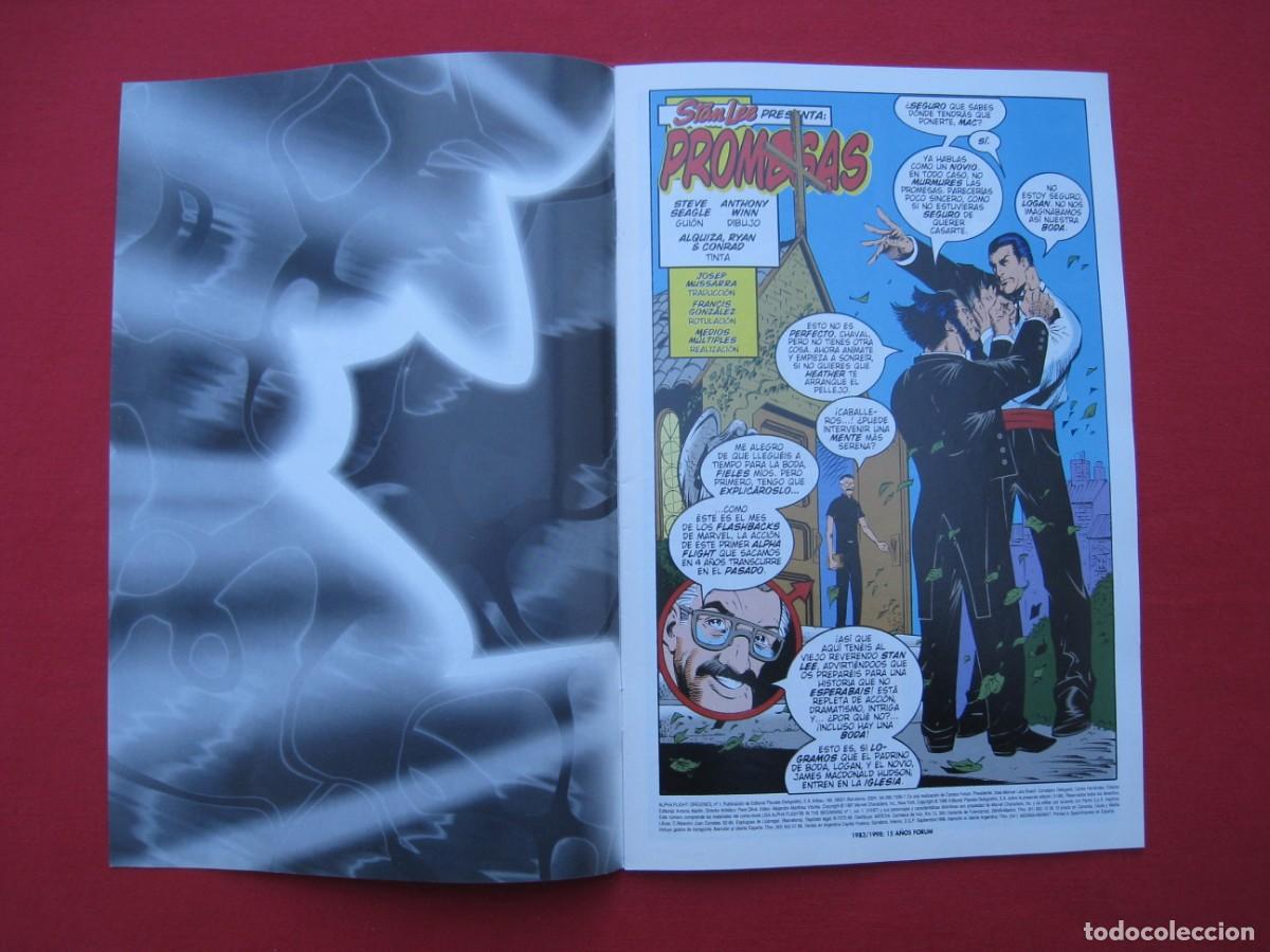 C&oacute;mics: ALPHA FLIGHT - ORIGENES - N&ordm; 1 - FORUM. - Foto 4