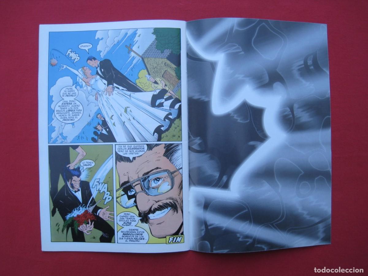 C&oacute;mics: ALPHA FLIGHT - ORIGENES - N&ordm; 1 - FORUM. - Foto 6